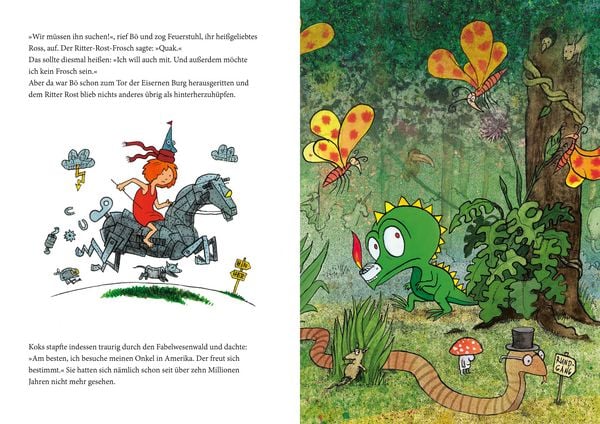 Produktbild: Ritter Rost 3: Ritter Rost und die Hexe Verstexe (Ritter Rost mit CD und zum Streamen, Bd. 3)