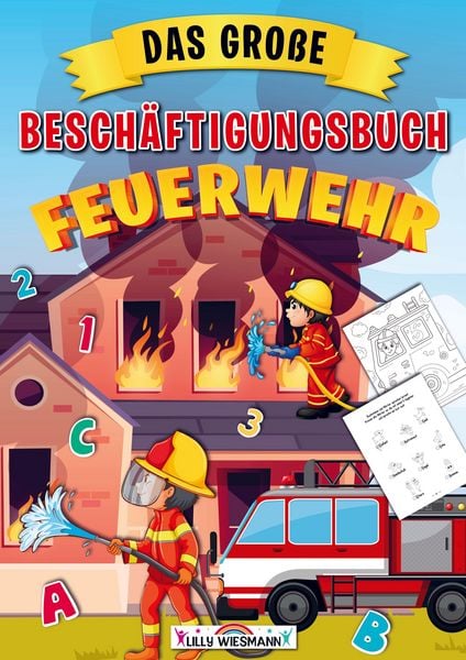 Produktbild: Das gro&szlig;e Besch&auml;ftigungsbuch Feuerwehr