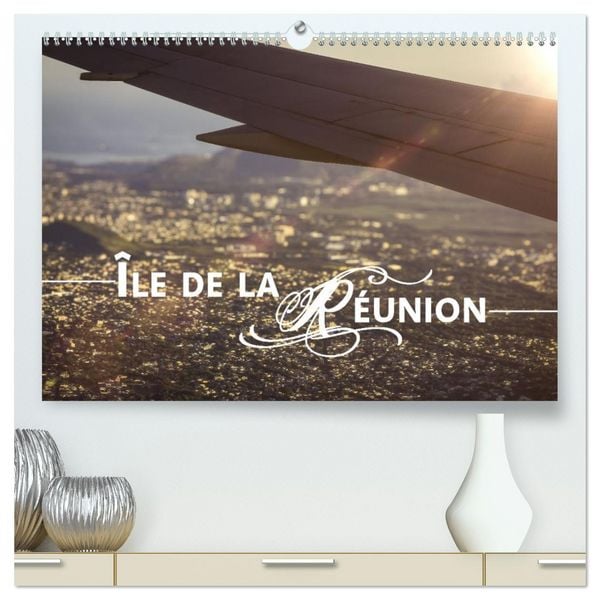 Produktbild: &Icirc;le de la R&eacute;union - Das franz&ouml;sische Paradies im Indischen Ozean (hochwertiger Premium Wandkalender 2026 DIN A2 quer), Kunstdruck in Hochglanz