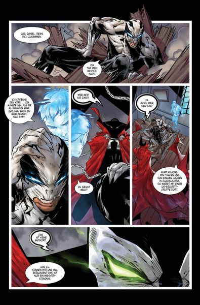 Produktbild: Spawn Deluxe Collection