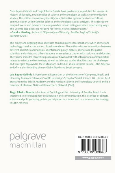 Produktbild: Intercultural Communication and Science and Technology Studies