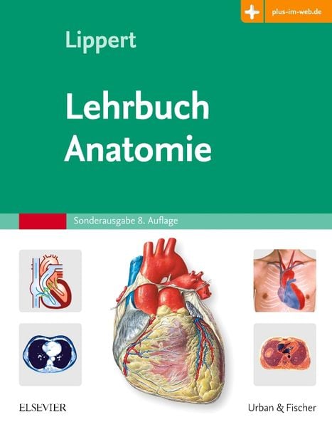 Produktbild: Lehrbuch Anatomie