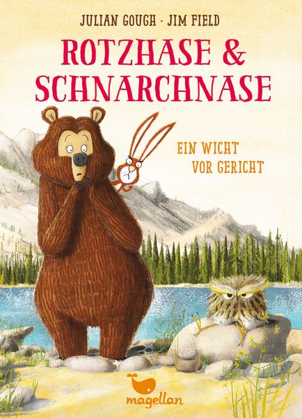 Produktbild: Rotzhase & Schnarchnase - Ein Wicht vor Gericht
