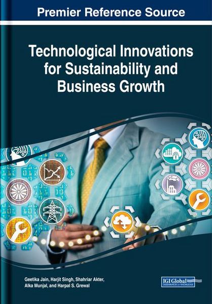 Produktbild: Technological Innovations for Sustainability and Business Growth
