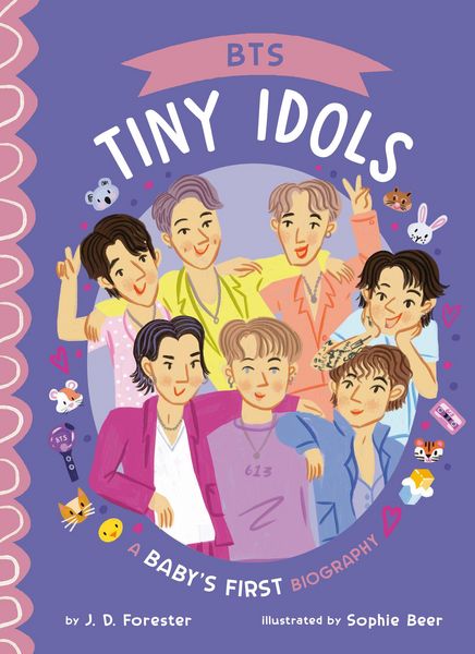 Produktbild: Bts: A Baby's First Biography