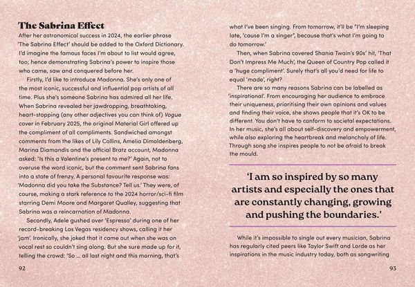 Produktbild: Sabrina Carpenter