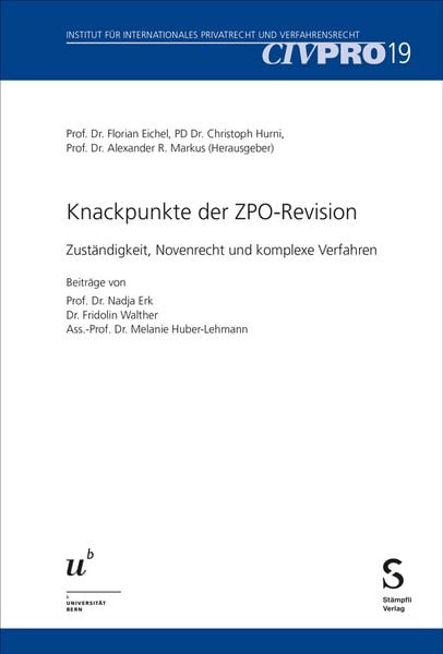 Produktbild: Knackpunkte der ZPO-Revision