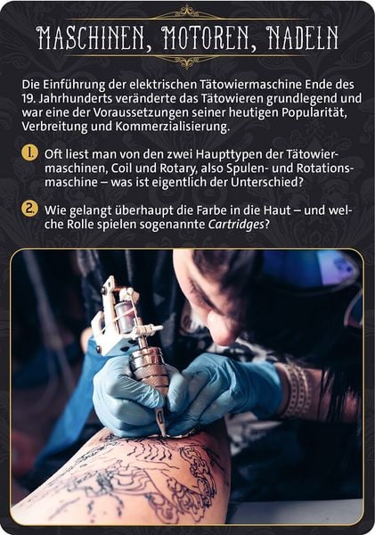 Produktbild: Das gro&szlig;e Tattoo Quiz