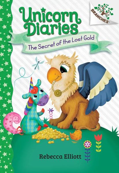 Produktbild: The Secret of the Lost Gold: A Branches Book (Unicorn Diaries #11)