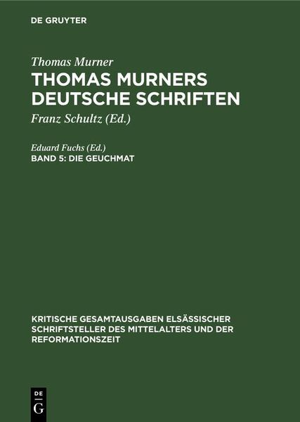 Produktbild: Die Geuchmat
