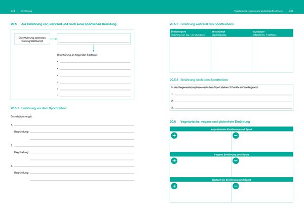 Produktbild: Fit im Schulsport &ndash; Arbeitsheft