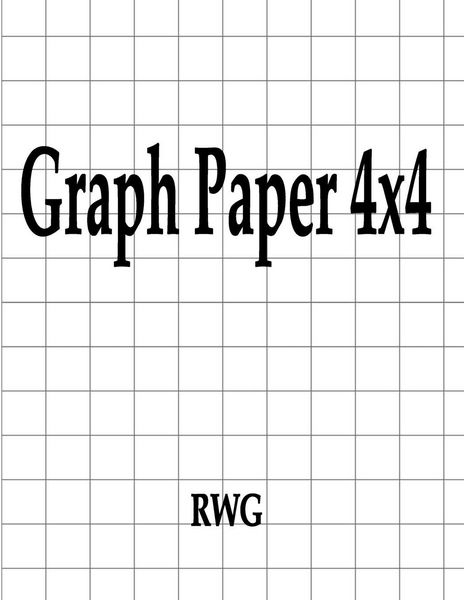 Produktbild: Graph Paper 4x4