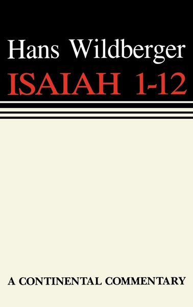 Produktbild: Isaiah 1 12 Continental Commen