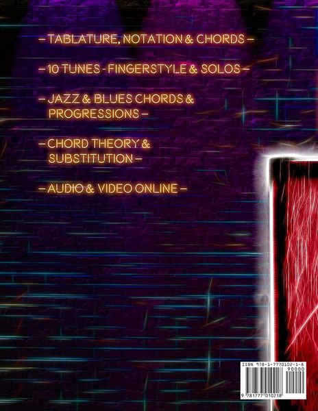 Produktbild: Cigar Box Guitar Jazz & Blues Unlimited Book Two 4 String