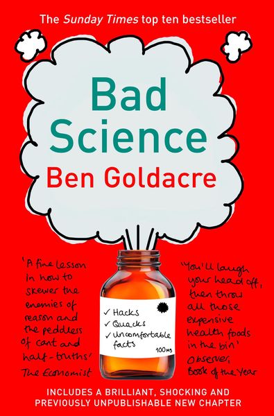 Bad science alternative edition cover