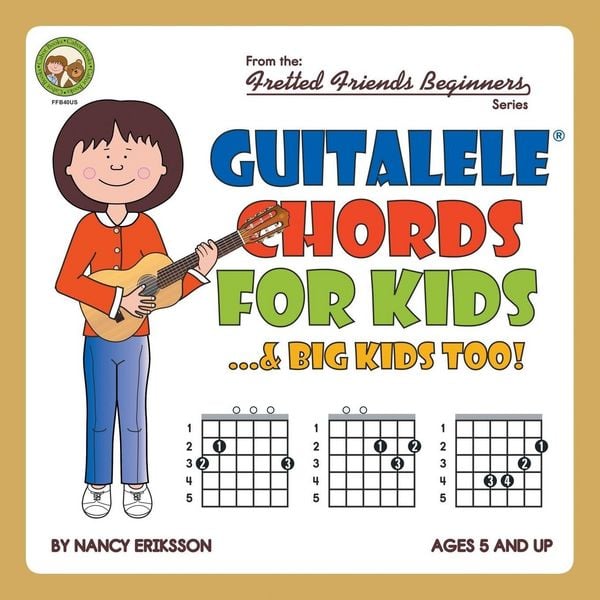 Produktbild: Guitalele Chords For Kids...& Big Kids Too!