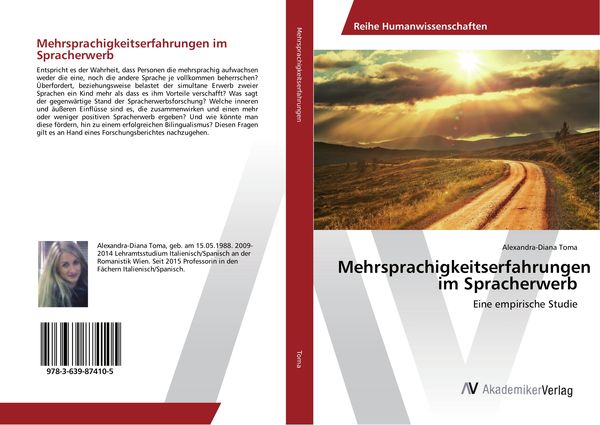 Produktbild: Mehrsprachigkeitserfahrungen im Spracherwerb