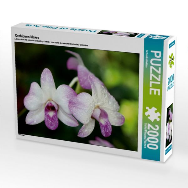 Orchideen Makro (Puzzle)