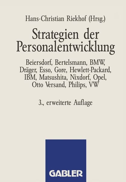 Produktbild: Strategien der Personalentwicklung