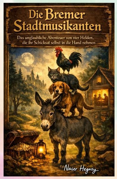 Produktbild: Die Bremer Stadtmusikanten