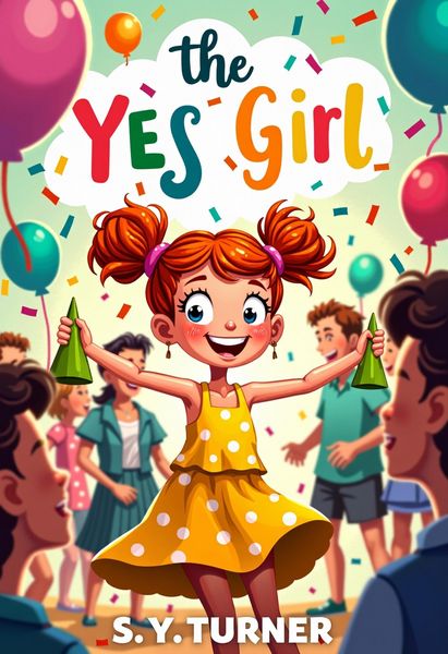 Produktbild: The Yes Girl (PINK BOOKS, #2)