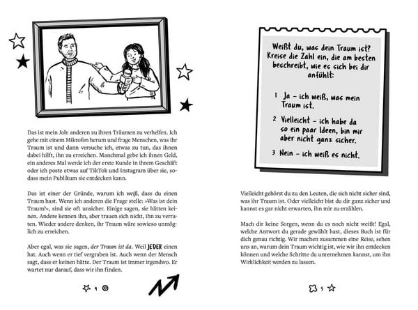 Produktbild: What's Your Dream &ndash; Dein Arbeitsbuch
