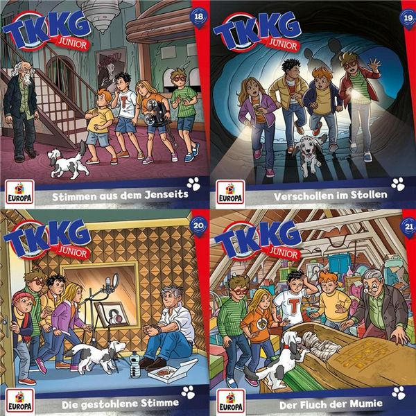 Produktbild: TKKG Junior-Sammlung Folgen 18-21