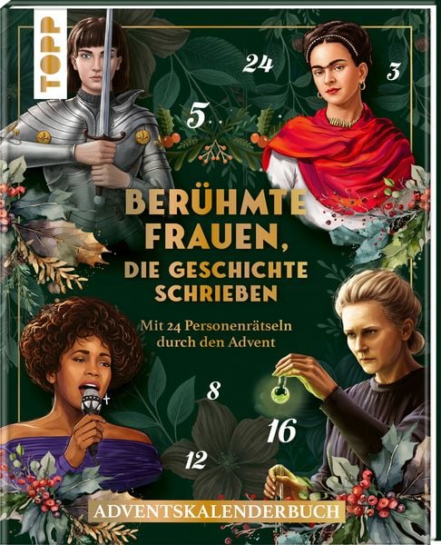 Berühmte Frauen, die Geschichte schrieben – Adventskalenderbuch 2026