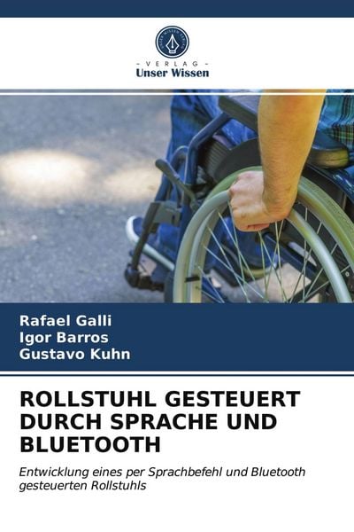 Produktbild: Rollstuhl Gesteuert Durch Sprache und Bluetooth