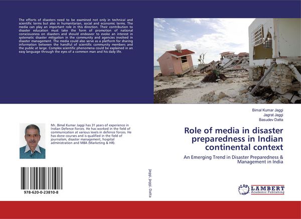 Produktbild: Role of media in disaster preparedness in Indian continental context