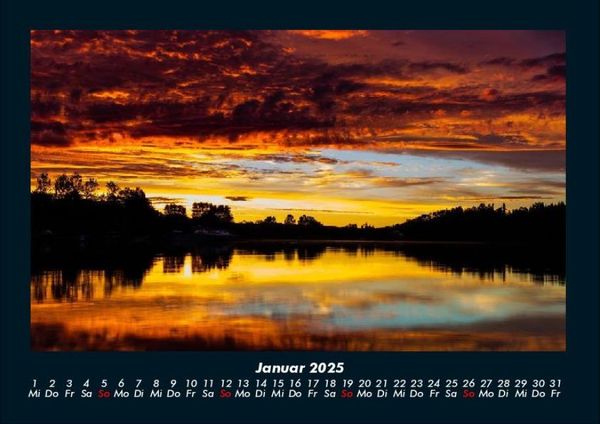 Produktbild: Kanada 2025 Fotokalender DIN A4