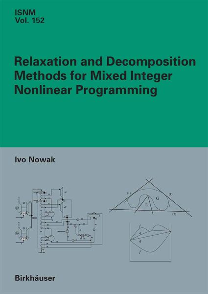 Produktbild: Relaxation and Decomposition Methods for Mixed Integer Nonlinear Programming
