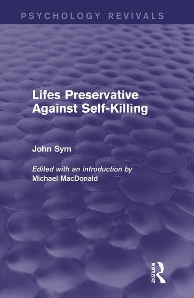 Produktbild: Lifes Preservative Against Self-Killing