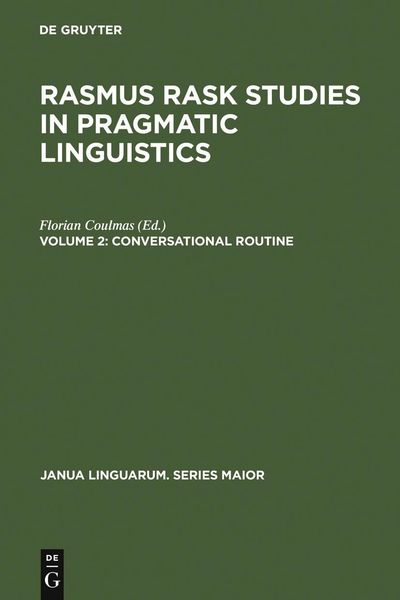 Produktbild: Conversational Routine