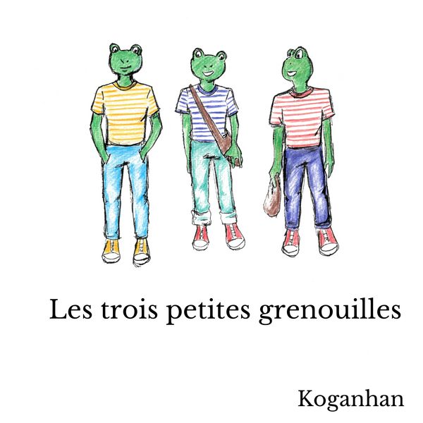 Produktbild: Les trois petites grenouilles
