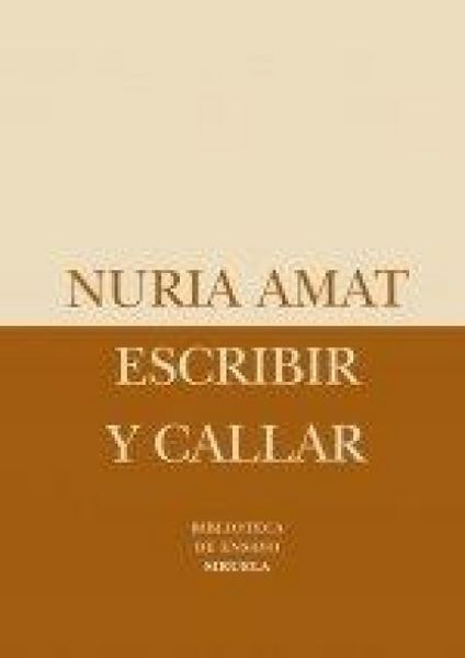 Produktbild: Escribir y callar