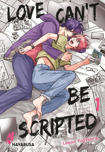 Produktbild: Love Can't Be Scripted 1