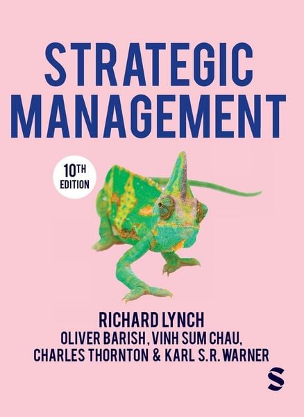 Produktbild: Strategic Management