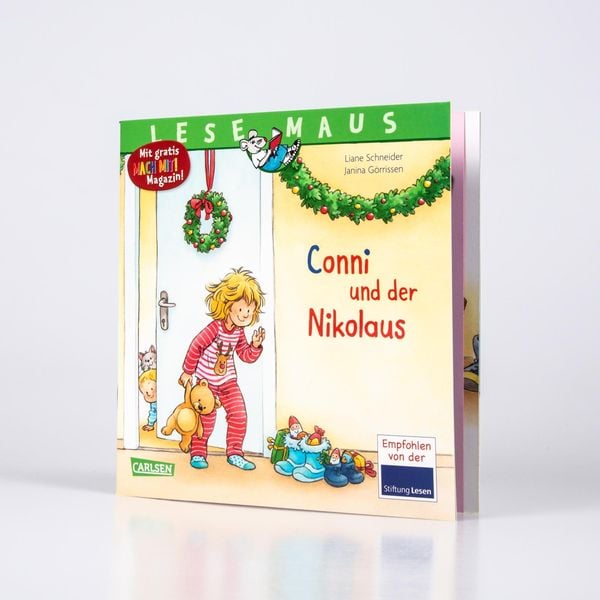 Produktbild: LESEMAUS 192: Conni und der Nikolaus