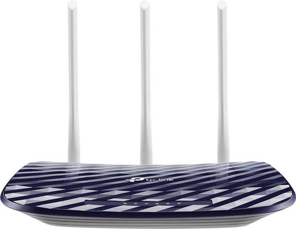 TP-LINK AC750 SKU ARCHER C20 V4 WLAN Router 2.4 GHz, 5 GHz 733 MBit/s