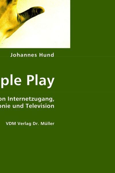 Produktbild: Hund, J: Triple Play