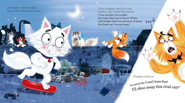Produktbild: SNOWY WHITE_FAIRY TALES FOR PB