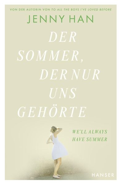 Cover of the book Der Sommer, der nur uns gehörte