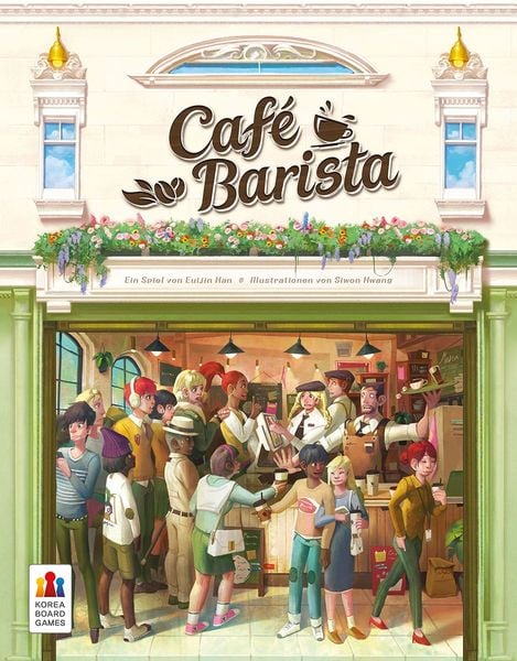 Korea Board Games - Café Barista