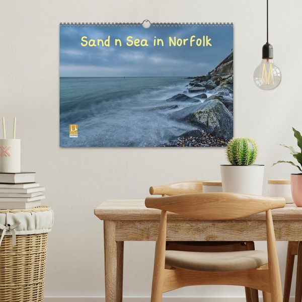 Produktbild: Sand n Sea in Norfolk (Wall Calendar 2026 DIN A3 landscape), CALVENDO 12 Month Wall Calendar