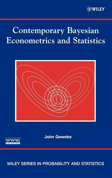 Produktbild: Bayesian Econometrics Statistics