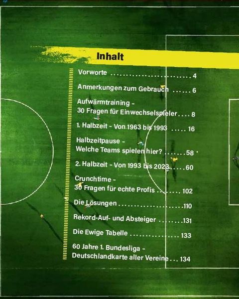Produktbild: Quiz dich schlau: Das ultimative Bundesliga Fan-Quiz