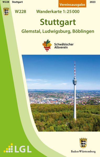 Produktbild: W228 Stuttgart - Glemstal, Ludwigsburg, B&ouml;blingen