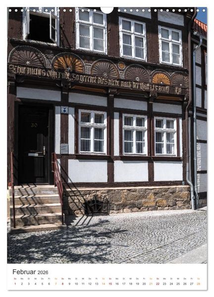 Produktbild: Osterwieck (Wandkalender 2026 DIN A3 hoch), CALVENDO Monatskalender