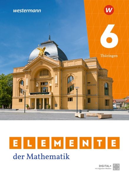 Produktbild: Elemente der Mathematik SI - Ausgabe 2026 f&uuml;r Th&uuml;ringen
